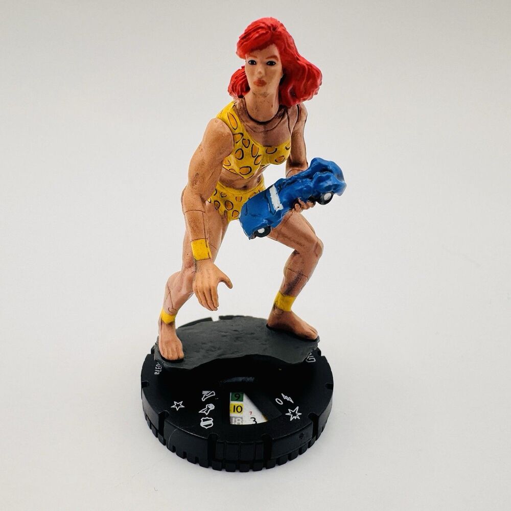 Heroclix Wonder Woman 80th Anniversary set Giganta #037a Rare Figure No Card